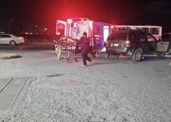En Reynosa : Lo balean mientras circula en su camioneta en Libramiento Monterrey- Matamoros
