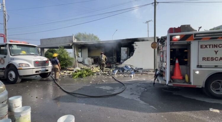 Tragedia en Reynosa: Explosión en Hacienda Las Fuentes Deja a Una Personas Afectada