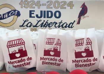 Llega Mercado del Bienestar al ejido La Libertad en Victoria