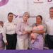 Lleva María de Villarreal apoyos y servicios a las familias de Ocampo