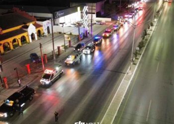 Por instrucciones del alcalde Alberto Granados, Protección Civil coordina servicios de atención prehospitalaria y rescate en Matamoros