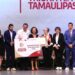 Premia Américo a talentosos jóvenes y deportistas tamaulipecos