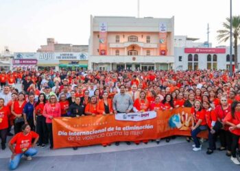 Presidió Alcalde Carlos Peña Ortiz conmemoración mundial en Reynosa