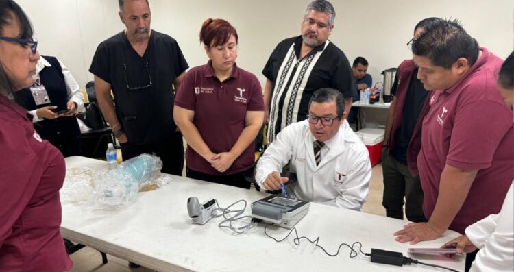 Refuerza Salud prevención y diagnóstico temprano de la EPOC