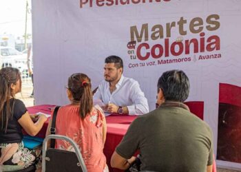 Somos un gobierno distinto; un gobierno de territorio y poco escritorio Alberto Granados, Alcalde de Matamoros