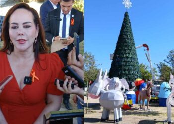 Gobierno de Nuevo Laredo anuncia encendido del Pino Navideño para el 01 de Diciembre