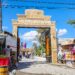 Quedó muy bonita la entrada del panteón: agradecen visitantes limpieza y diseño del Sagrado Corazón en Reynosa