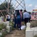 En Tampico: Abuelito Muere de Infarto en la Tumba de su Esposa
