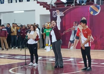 Entrega alcaldesa Carmen Lilia Canturosas Multidisciplinario de Ciudad Deportiva