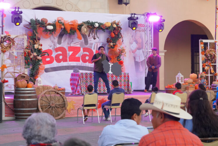 Neolaredenses Disfrutan de Colorido Bazar “Cultura Mexicana”