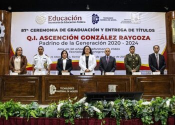 Participa Gobierno de Matamoros en la ceremonia de graduación y entrega de títulos del ITM