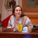 Celebra Carmen Lilia Canturosas Aumento al Salario Mínimo anunciado por Claudia Sheinbaum