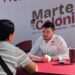 Rehabilitación de la Plaza Principal y mejoramiento de accesos anuncia alcalde Alberto Granados en «Martes en tu Colonia» desde Estación Ramírez