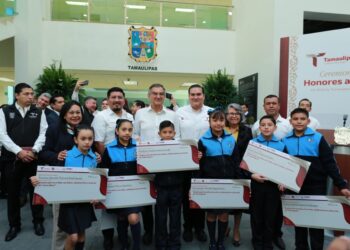 Labor del Congreso ha permitido corregir el rumbo de Tamaulipas: Américo