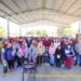 Celebra Carlos Peña Ortiz con imparable alegría a familias con Posadas Navideñas