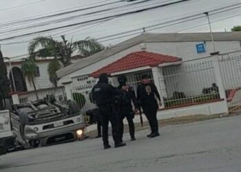 En Reynosa:Un Muerto y un Herido tras más de 12 Horas de Situación de Riesgo