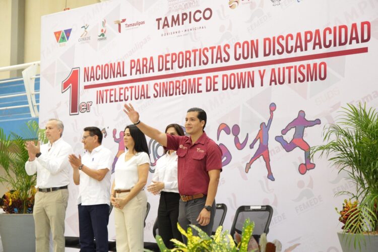 Inauguran Nacional para Deportistas con Discapacidad Intelectual, Síndrome de Down y Autismo