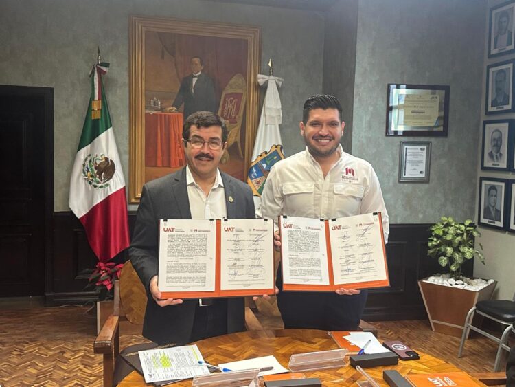 La UAT y Ayuntamiento de Matamoros suman voluntades en beneficio de la comunidad