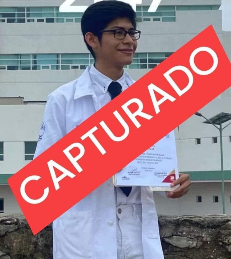 Detienen en Nuevo León a Christian de Jesús “R” Agresor de Melanie