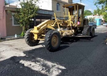 Mejora Municipio Victoria más de 17 mil m2 de calles