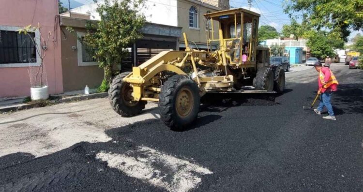 Mejora Municipio Victoria más de 17 mil m2 de calles