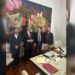 Sostiene gobernador acuerdos con CILA, Conagua y SRE para resolver asuntos del agua del río Bravo
