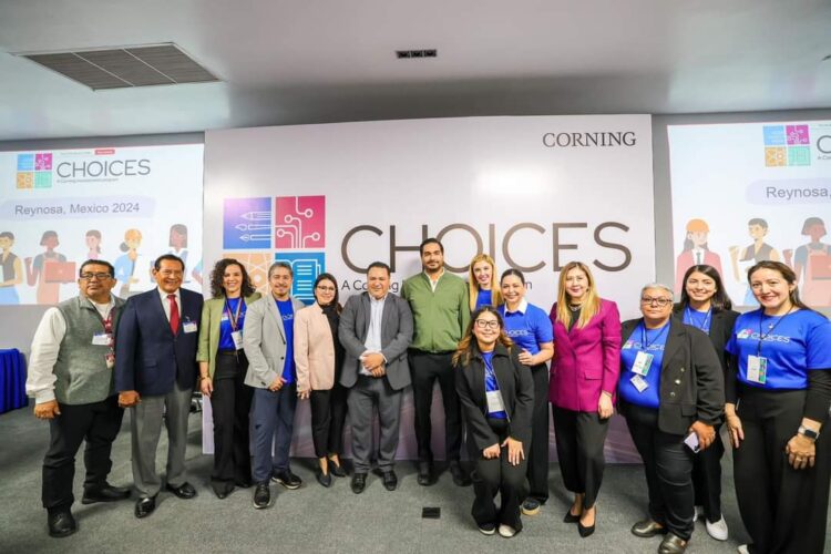 Inició programa CHOICES de Corning con intervención del Alcalde Carlos Peña Ortiz