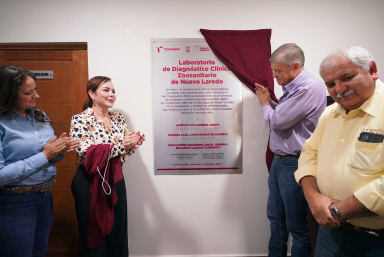 Gobierno de Nuevo Laredo fortalece la ganadería regional con nuevo Laboratorio Zoosanitario