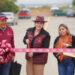 Entrega Alcaldesa Carmen Lilia Canturosas obras de repavimentación a Colonia Los Olivos