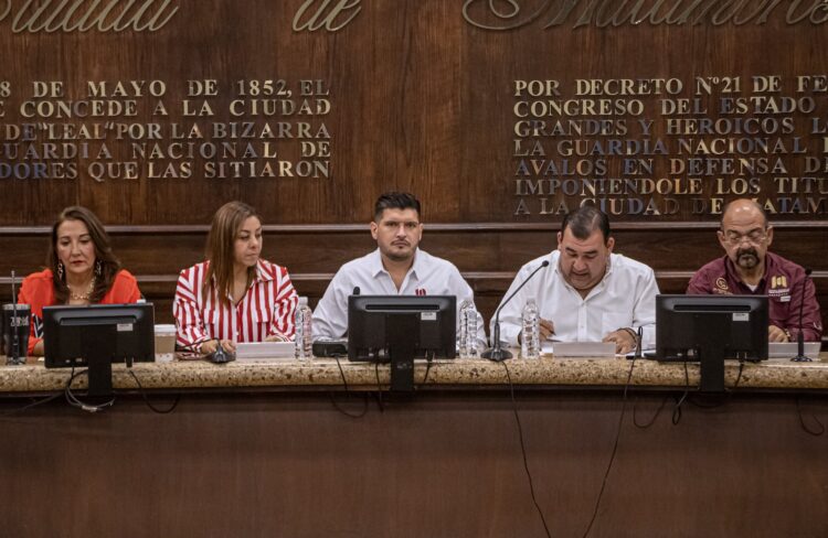 Encabeza el alcalde Alberto Granados la Tercera y Cuarta Sesión Ordinaria del Cabildo de Matamoros