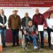 Reciben productores agrícolas de la zona norte de Tamaulipas semilla de sorgo y diésel