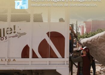 «Matamoros se mantiene limpio: Jornadas de descacharrización son permanentes»: Alberto Granados