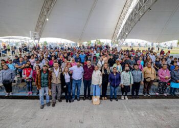 Concluye tercera entrega del programa Nutrimar en Matamoros de manos del alcalde Alberto Granados