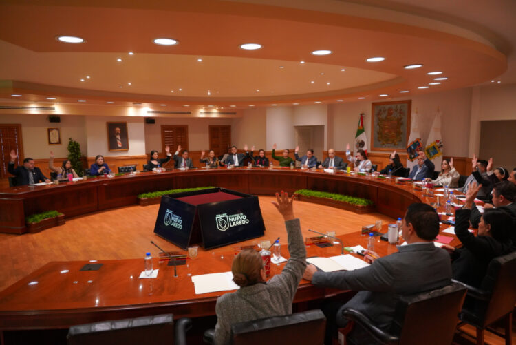 Nuevo Laredo: Aprueba Cabildo 17 obras de infraestructura social y urbana con recursos federales de REPUVE y Ramo 33