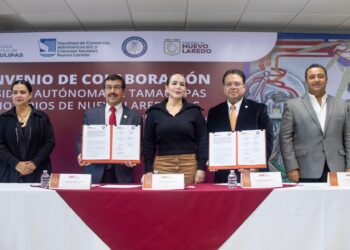 La UAT y el Colegio de Notarios de Nuevo Laredo fortalecen la formación de estudiantes