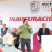 Inauguraron vecinos de Las Cumbres y Carlos Peña Ortiz nueva pavimentación
