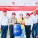 Entrega SEBIEN dispositivos de filtración de agua en Altamira