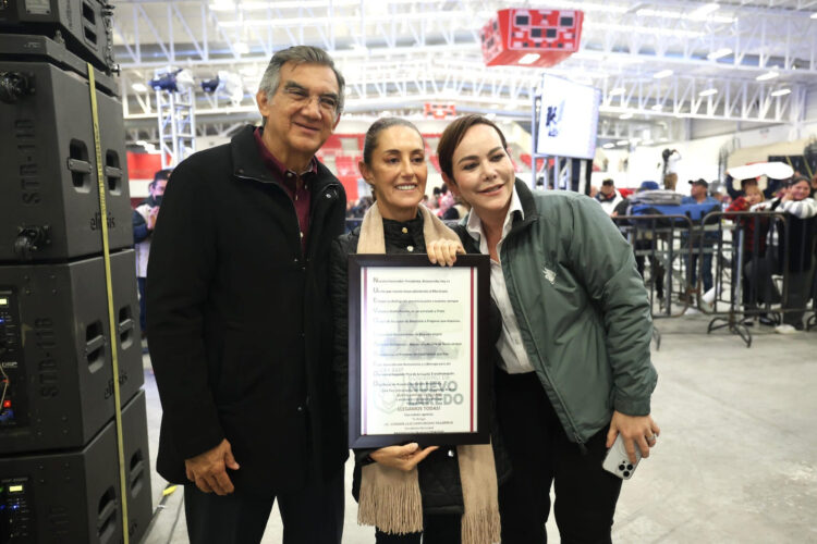 ‘Vivimos un periodo humanista y de progreso’; resalta alcaldesa Carmen Lilia Canturosas 100 días de logros de Presidenta Claudia Sheinbaum