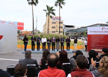 Destina Gobierno de Tamaulipas 3 mil MDP a obra pública: Américo