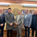 Matamoros: Se reunió el alcalde Alberto Granados con Eddie Treviño Jr, juez del Condado de Cameron