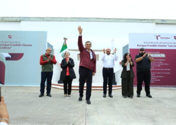 Para Río Bravo, Américo Villarreal ha destinado 142.6 MDP en obra pública