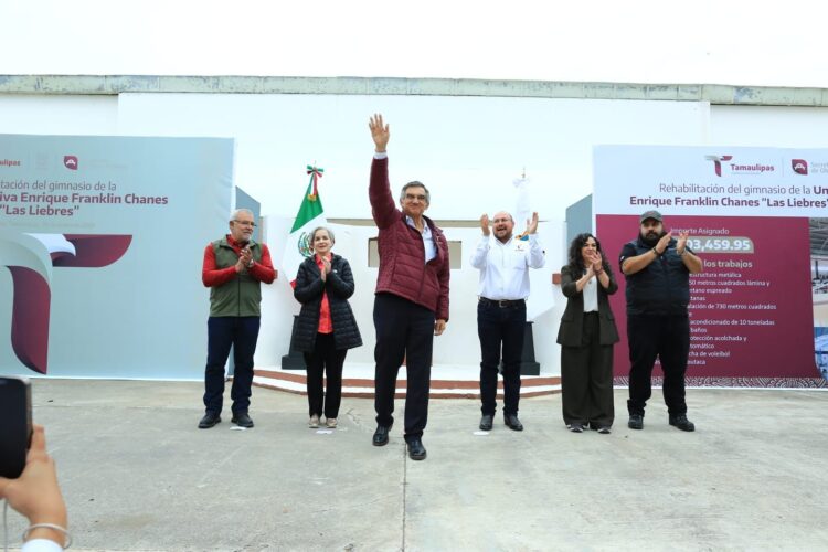 Para Río Bravo, Américo Villarreal ha destinado 142.6 MDP en obra pública