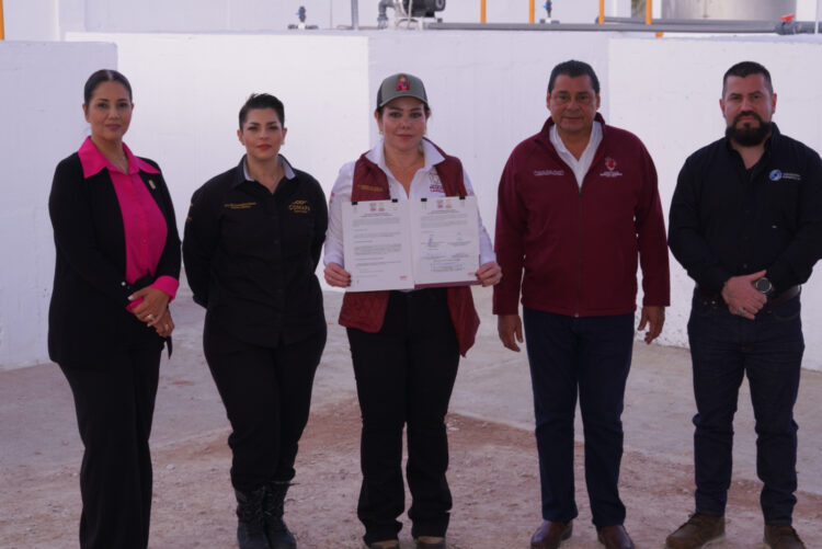 Rescata Carmen Lilia Canturosas planta tratadora Oradel; generará impacto positivo ambiental y social