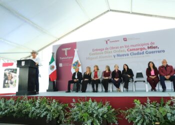 Impulsa Américo a los cinco municipios de La Ribereña con 243.6 MDP en obras