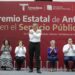 Entrega Américo Premio Estatal de Antigüedad en el Servicio Público 2024