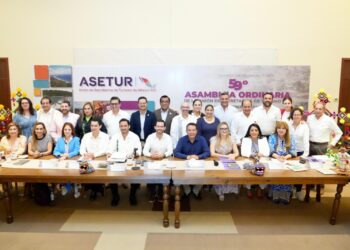 Plantea ASETUR cinco estrategias en pro del turismo: Benjamín Hernández, Secretario de Turismo en Tamaulipas