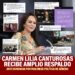 Carmen Lilia Canturosas recibe amplio respaldo ante denuncia por violencia política de género