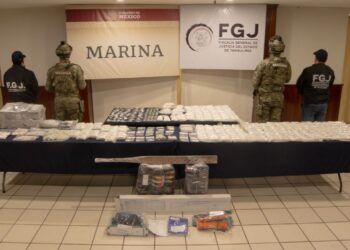 Fiscalía de Tamaulipas asegura más de 22 mil dosis de cocaína y metanfetamina en operativos en Altamira