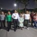 Cumple Municipio de Victoria a vecinos de la Enrique Cárdenas con alumbrado