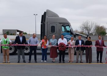 Nuevo Laredo fortalece la capacitación en autotransporte con obras en el Cecati #193